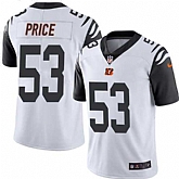 Youth Nike Bengals 53 Billy Price White Color Rush Limited Jersey Dzhi,baseball caps,new era cap wholesale,wholesale hats